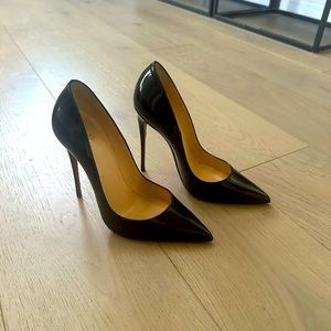Black Louboutin Heels